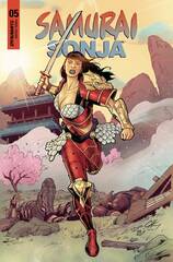 Samurai Sonja #5 Cvr A Henry (STL242897)