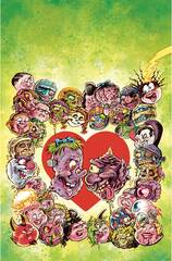 Madballs Vs Garbage Pail Kids #4 Cvr E 15 Copy Incv Crosby V (STL242893)