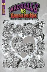 Madballs Vs Garbage Pail Kids #4 Cvr D 10 Copy Incv Crosby B (STL242892)