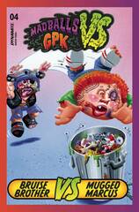 Madballs Vs Garbage Pail Kids #4 Cvr C Trading Card (STL242891)