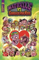 Madballs Vs Garbage Pail Kids #4 Cvr B Crosby (STL242890)