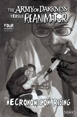 Aod Vs Reanimator Necronomicon Rising #4 Cvr F 15 Copy Incv (STL242884)
