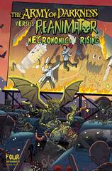 Aod Vs Reanimator Necronomicon Rising #4 Cvr A Fleecs (STL242879)