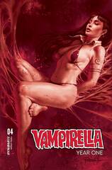 Vampirella Year One #4 Cvr H 20 Copy Incv Parrillo Tint (STL242874)