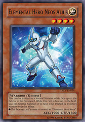 Elemental Hero Neos Alius - TAEV-EN018 - Super Rare - Unlimited Edition