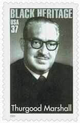 Black Heritage: Thurgood Marshall
