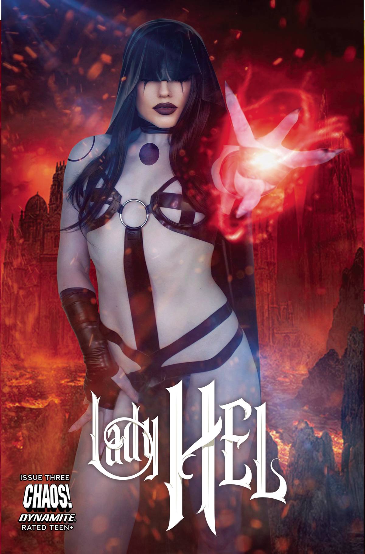 Lady Hel #3 Cvr E Cosplay (STL242860)