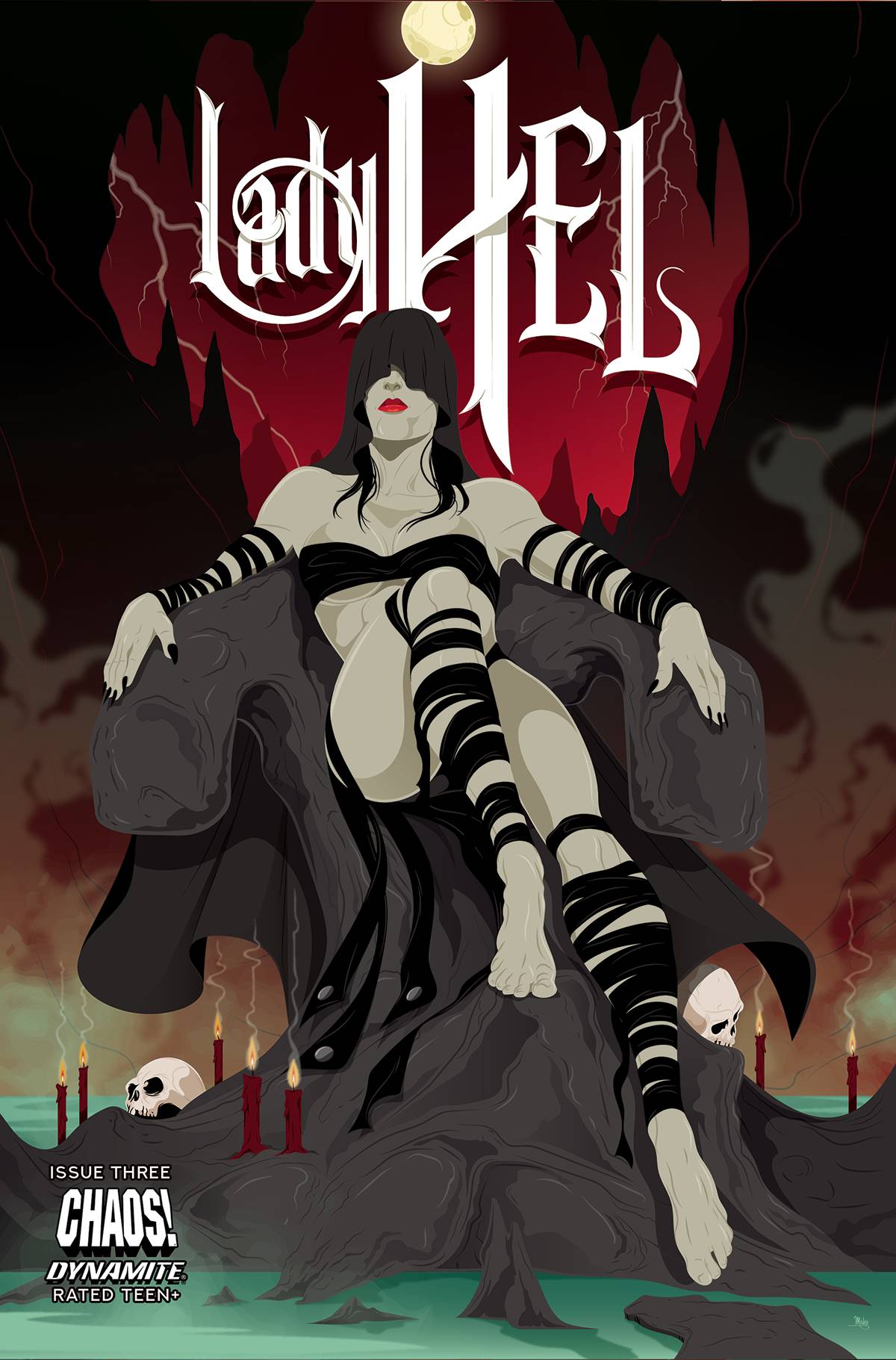 Lady Hel #3 Cvr C Mahle (STL242858)