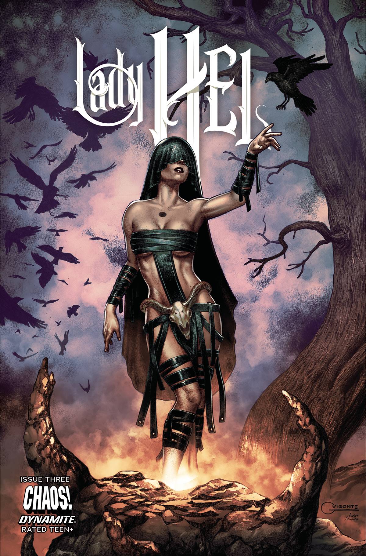 Lady Hel #3 Cvr B Vigonte (STL242857)