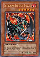 Chthonian Emperor Dragon - TAEV-EN019 - Ultra Rare - Unlimited Edition