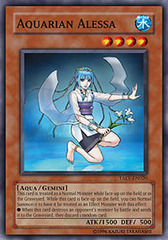 Aquarian Alessa - TAEV-EN020 - Super Rare - Unlimited Edition