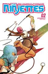 Ninjettes #2 (Of 5) Cvr D Piriz (STL242835)