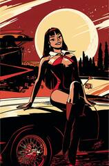 Vampirella Mindwarp #2 (Of 5) Cvr H 25 Copy Incv Case Virgin (STL242830)