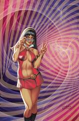 Vampirella Mindwarp #2 (Of 5) Cvr J Linsner Ltd Virgin (STL242827)