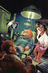 Garbage Pail Kids Origins #1 Cvr L Lago Ltd Virgin (STL242817)