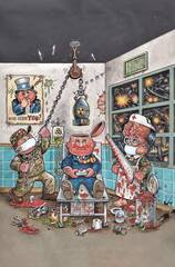 Garbage Pail Kids Origins #1 Cvr H 25 Copy Incv Bunk Virgin (STL242812)