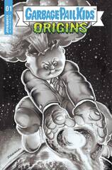 Garbage Pail Kids Origins #1 Cvr G 20 Copy Incv Zapata B&W (STL242808)