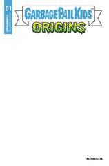 Garbage Pail Kids Origins #1 Cvr E Blank Authentix (STL242803)