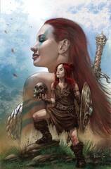 Unbreakable Red Sonja #1 Cvr P Parrillo Ltd Virgin (STL242775)