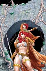 Unbreakable Red Sonja #1 Cvr M 40 Copy Incv Matteoni Virgin (STL242772)