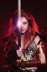 Unbreakable Red Sonja #1 Cvr K 25 Copy Incv Cosplay Virgin (STL242765)