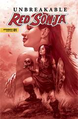 Unbreakable Red Sonja #1 Cvr H 10 Copy Incv Parrillo Tint (STL242759)