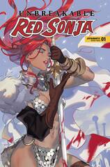 Unbreakable Red Sonja #1 Cvr G 10 Copy Incv Jong (STL242757)