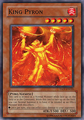 King Pyron - TAEV-EN026 - Common - Unlimited Edition