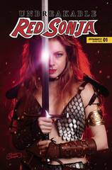 Unbreakable Red Sonja #1 Cvr E Cosplay (STL242753)
