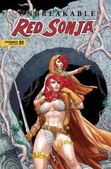 Unbreakable Red Sonja #1 Cvr C Matteoni (STL242749)