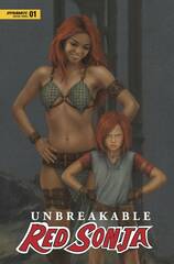 Unbreakable Red Sonja #1 Cvr B Celina (STL242736)