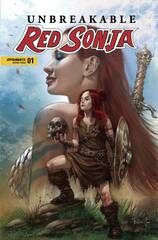 Unbreakable Red Sonja #1 Cvr A Parrillo (STL242734)