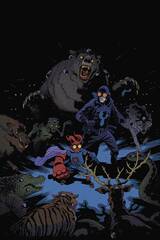 Young Hellboy Assault On Castle Death #4 (Of 4) Cvr A Smith (STL242679)