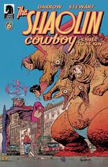 Shaolin Cowboy Cruel To Be Kin #6 (Of 7) Cvr B Harren (MR) (STL242673)
