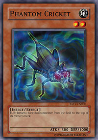 Phantom Cricket - TAEV-EN030 - Common - Unlimited Edition