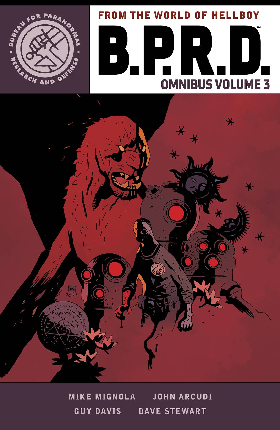 Bprd Ombnibus Tp Vol 03 (STL242590)