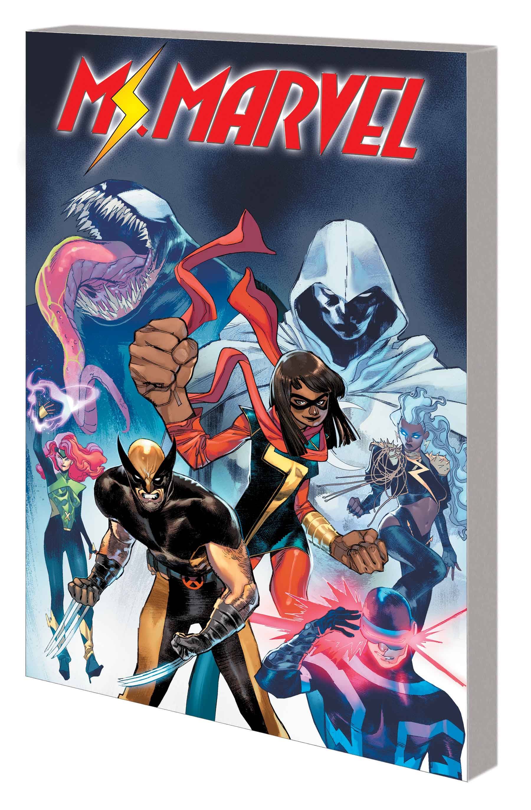 Ms Marvel Fists Of Justice Tp (STL242582)