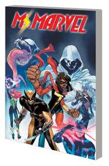 Ms Marvel Fists Of Justice Tp (STL242582)