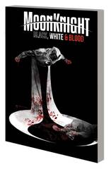 Moon Knight Black White Blood Treasury Edition Tp (STL242580)
