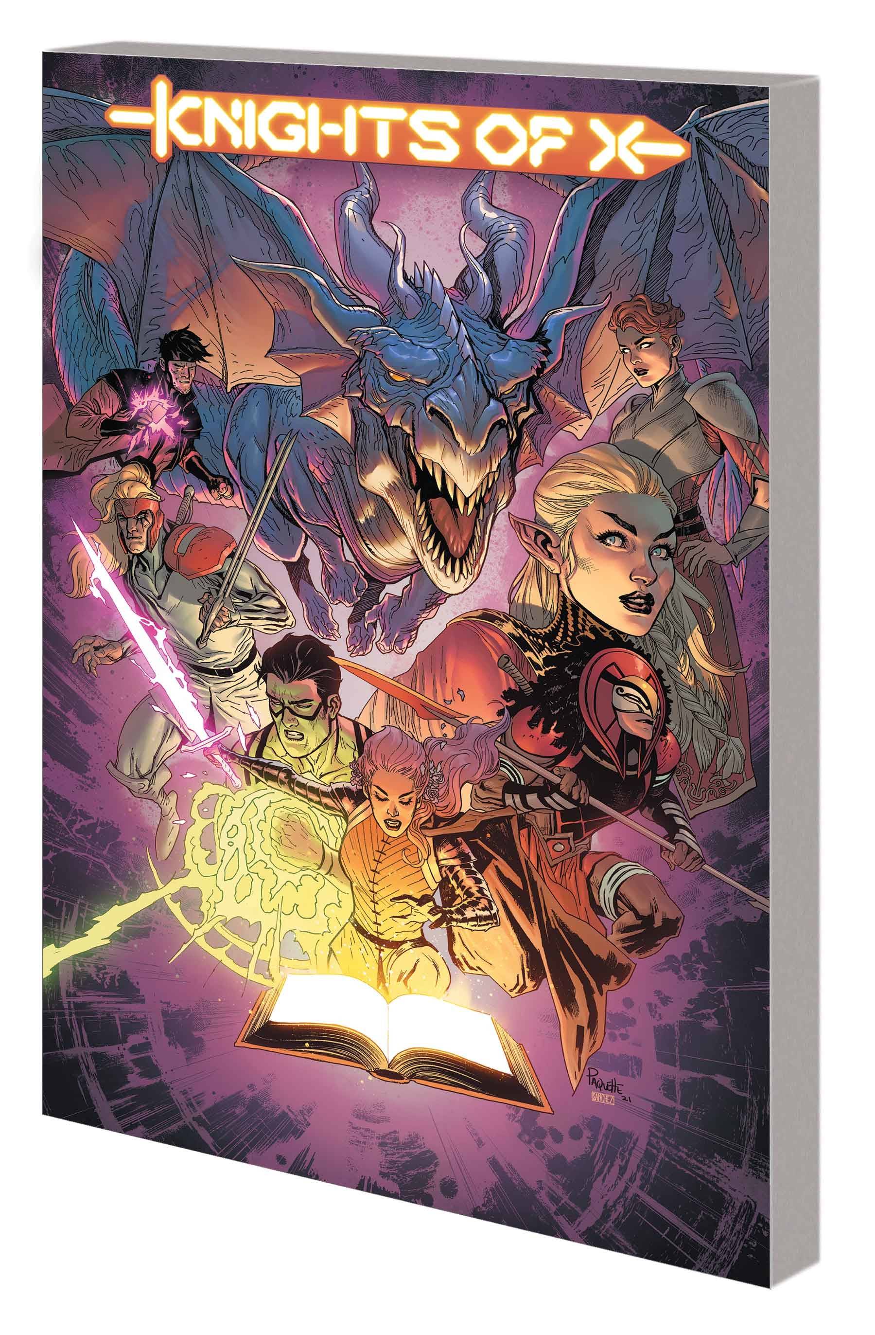 Knights Of X Tp (STL242579)