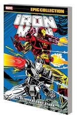 Iron Man Epic Collection Tp Return Of Tony Stark (STL242577)