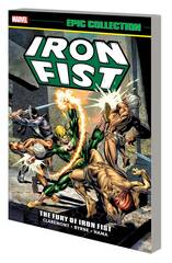Iron Fist Epic Collection Tp Fury Of Iron Fist New Ptg (STL242576)