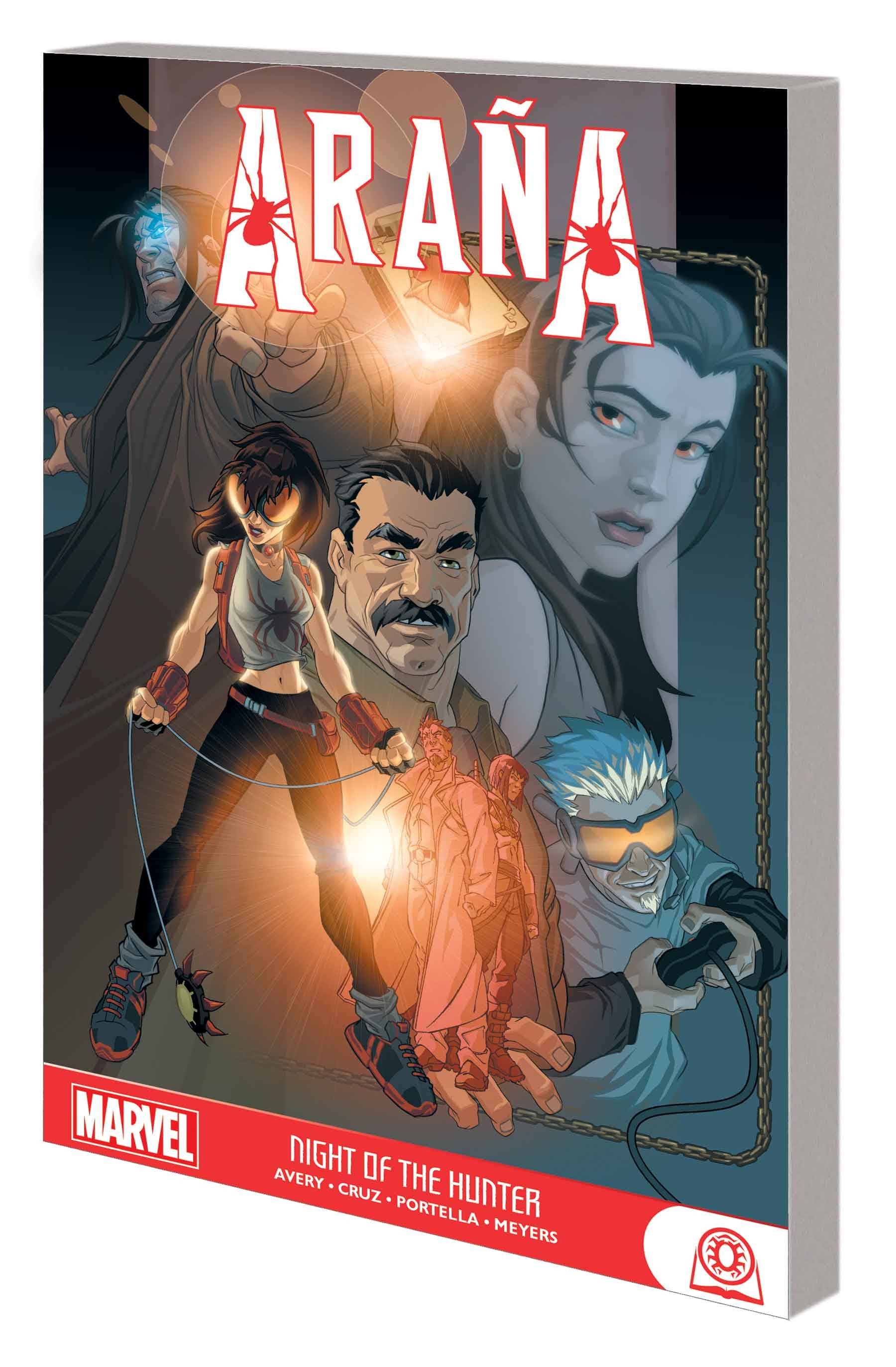 Arana Gn Tp Night Of Hunter (STL242574)