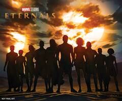Marvel Studios Eternals Hc Art Of The Movie (STL242566)