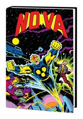 Nova Richard Rider Omnibus Hc John Buscema Cvr (STL242563)