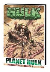 Hulk Planet Hulk Omnibus Hc Ladronn Arena Dm Var New Ptg (STL242562)