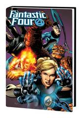Fantastic Four By Millar Hitch Omnibus Hc Hitch Cvr (STL242559)