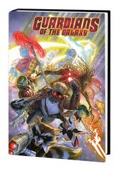 Guardians Of The Galaxy By Bendis Omnibus Hc Vol 01 Ross Dm (STL242553)
