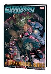 Guardians Of The Galaxy By Bendis Omnibus Hc Vol 01 Yu Cvr N (STL242549)
