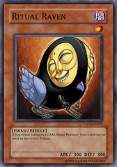 Ritual Raven - TAEV-EN035 - Common - Unlimited Edition